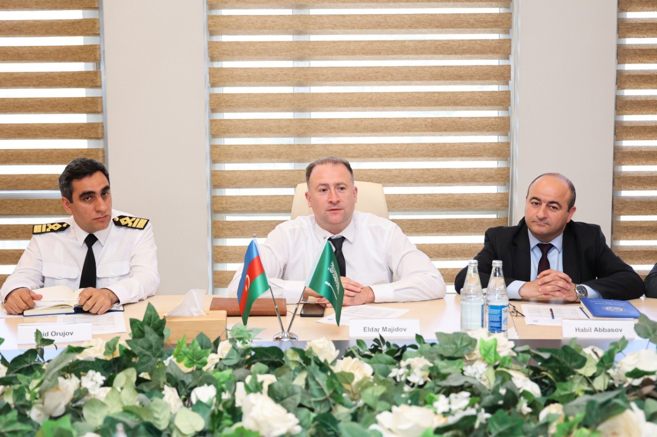Azerbaijan and Saudi Arabia debate boosting human resources on maritime transport (PHOTO)