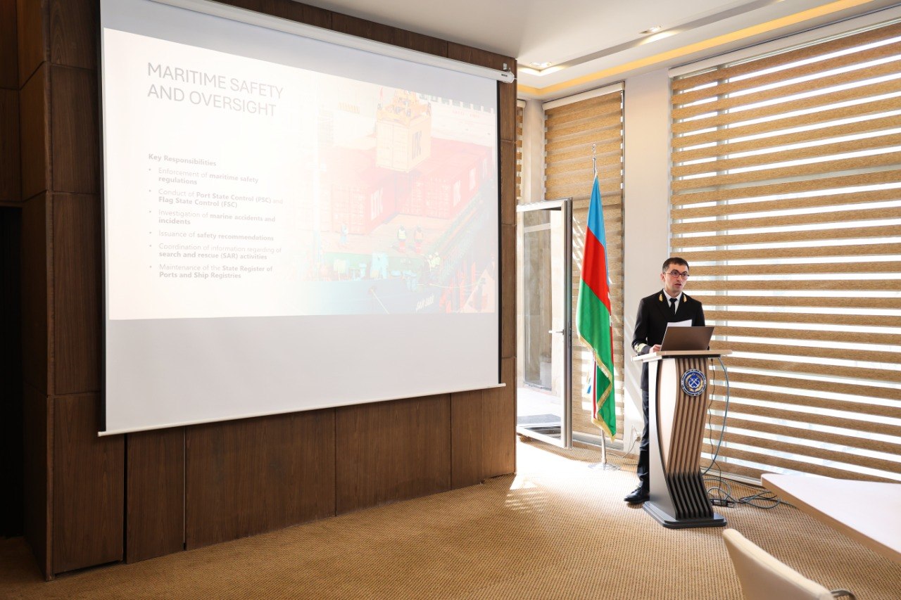 Azerbaijan and Saudi Arabia debate boosting human resources on maritime transport (PHOTO)