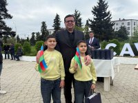 New wave of former IDPs receives house keys in Azerbaijan's Khojavend (PHOTO)