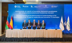 PASHA Holding and SOCAR sign Memorandum with IE University to establish Innovation Hub in Baku (PHOTO)