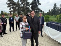 New wave of former IDPs receives house keys in Azerbaijan's Khojavend (PHOTO)
