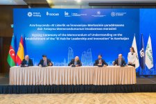 PASHA Holding and SOCAR sign Memorandum with IE University to establish Innovation Hub in Baku (PHOTO)