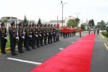 Azerbaijani and Turkish commanders of land forces hold meeting (PHOTO)