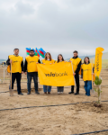 Bright support from Yelo Bank for the 1 million trees target! (PHOTO)
