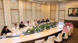 Azerbaijan and Saudi Arabia debate boosting human resources on maritime transport (PHOTO)