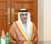 President Ilham Aliyev receives delegation from United Arab Emirates (PHOTO/VIDEO)