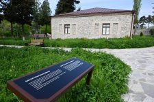 Leyla Aliyeva and Arzu Aliyeva attend opening of historical and architectural monuments after restoration in Sheki city (PHOTO)