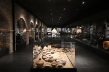 Leyla Aliyeva and Arzu Aliyeva attend opening of historical and architectural monuments after restoration in Sheki city (PHOTO)