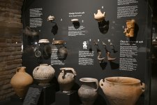 Leyla Aliyeva and Arzu Aliyeva attend opening of historical and architectural monuments after restoration in Sheki city (PHOTO)