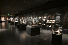 Leyla Aliyeva and Arzu Aliyeva attend opening of historical and architectural monuments after restoration in Sheki city (PHOTO)