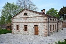 Leyla Aliyeva and Arzu Aliyeva attend opening of historical and architectural monuments after restoration in Sheki city (PHOTO)