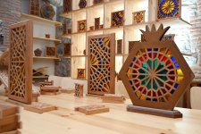 Leyla Aliyeva and Arzu Aliyeva attend opening of historical and architectural monuments after restoration in Sheki city (PHOTO)