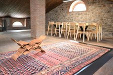 Leyla Aliyeva and Arzu Aliyeva attend opening of historical and architectural monuments after restoration in Sheki city (PHOTO)