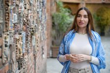 Leyla Aliyeva and Arzu Aliyeva visit “ABAD” Ceramics and Applied Arts Center in Sheki (PHOTO)