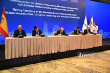 Azerbaijan inks memorandum on creating IE Leadership and Innovation Center in Baku (PHOTO)