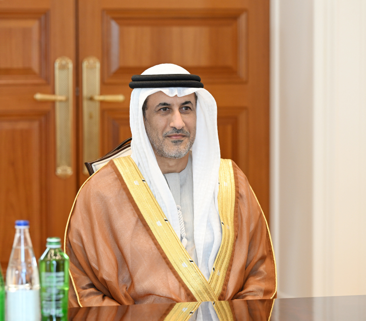 President Ilham Aliyev receives delegation from United Arab Emirates (PHOTO/VIDEO)