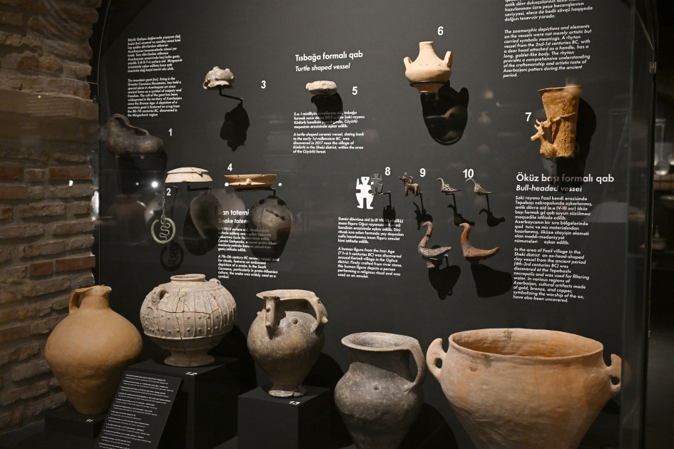 Leyla Aliyeva and Arzu Aliyeva attend opening of historical and architectural monuments after restoration in Sheki city (PHOTO)