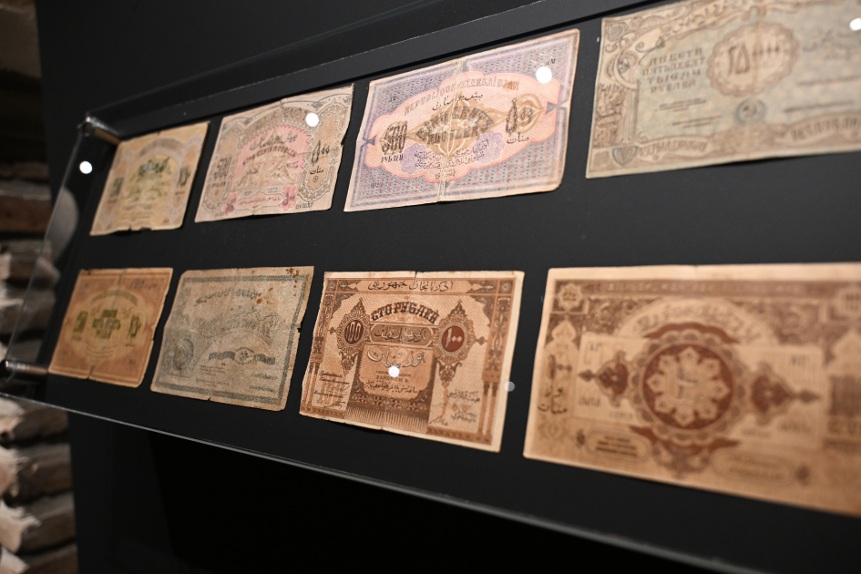 Leyla Aliyeva and Arzu Aliyeva attend opening of historical and architectural monuments after restoration in Sheki city (PHOTO)