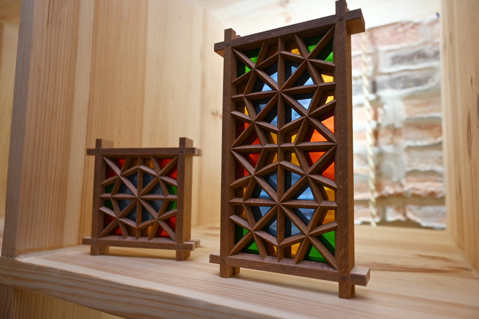 Leyla Aliyeva and Arzu Aliyeva attend opening of historical and architectural monuments after restoration in Sheki city (PHOTO)