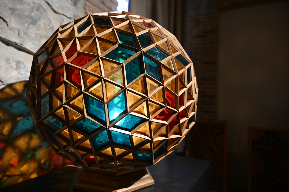 Leyla Aliyeva and Arzu Aliyeva attend opening of historical and architectural monuments after restoration in Sheki city (PHOTO)