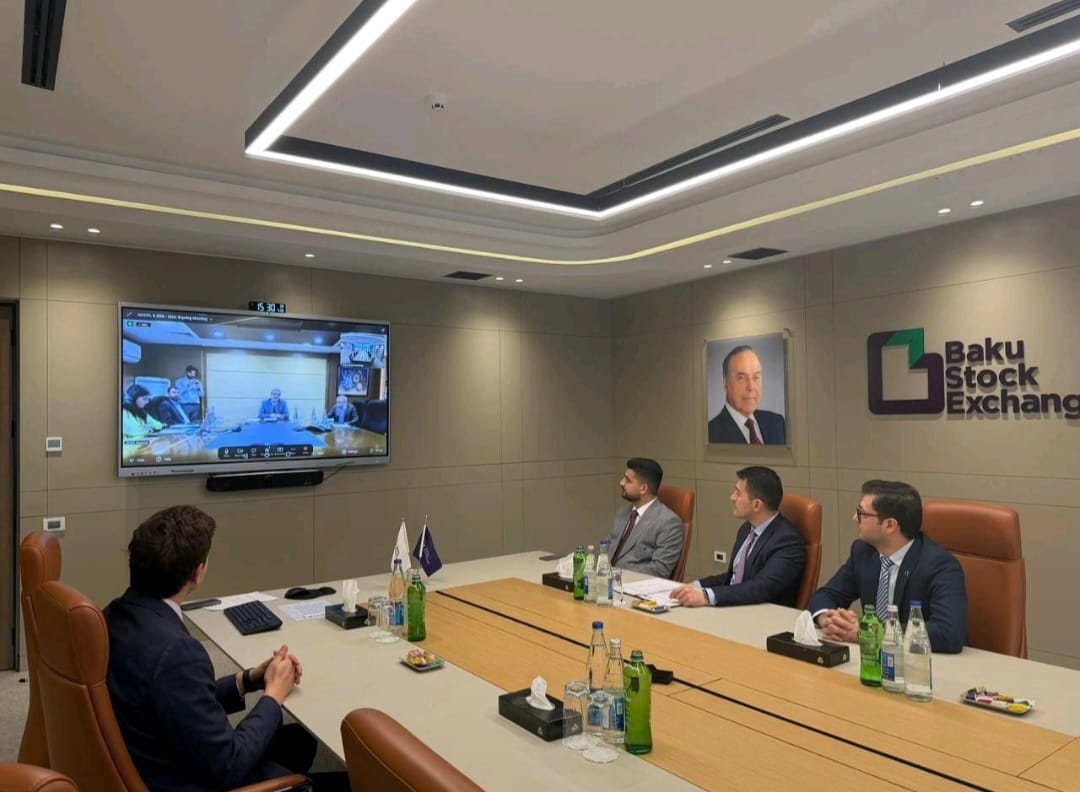 Baku Stock Exchange signs MoU with Pakistan's National Clearing Company