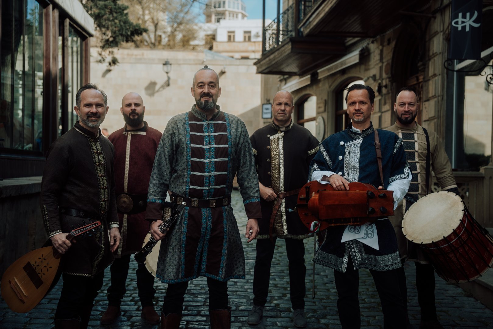 Heydar Aliyev Foundation facilitates filming of "Hungarian Rhapsody Project" in Azerbaijan (PHOTO)