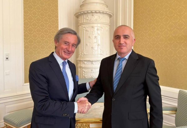 Tajikistan, Austria discuss expansion of bilateral relations