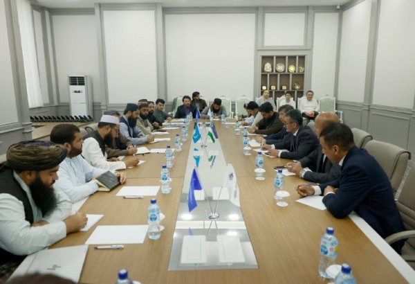 Uzbekistan, Afghanistan sign memo to boost trade and industrial cooperation