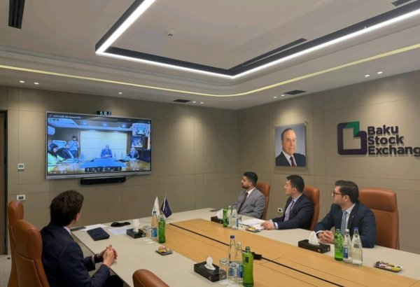 Baku Stock Exchange signs MoU with Pakistan's National Clearing Company