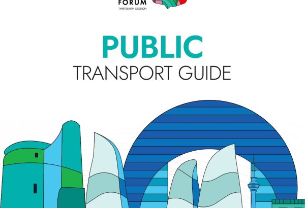 WUF13 organizing committee provides public transportation guidance to participants