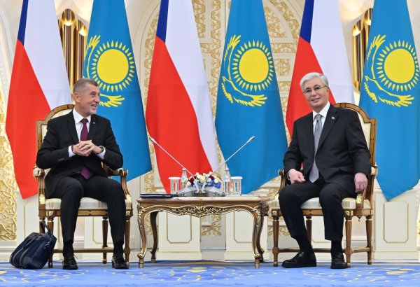 Czech PM highlights Kazakhstan’s importance in global energy landscape