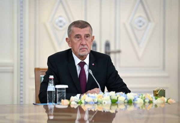 Czech PM highlights Prague’s interest in long-term oil imports from Kazakhstan