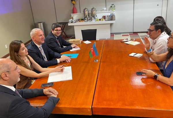 Azerbaijan, Mexico discuss tourism cooperation at Tianguis Turístico 2026 (PHOTO)