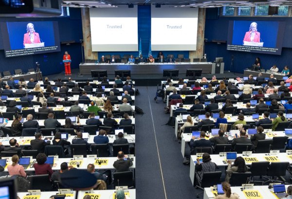 Azerbaijan rolls out its candidacy for ITU Council membership (PHOTO)