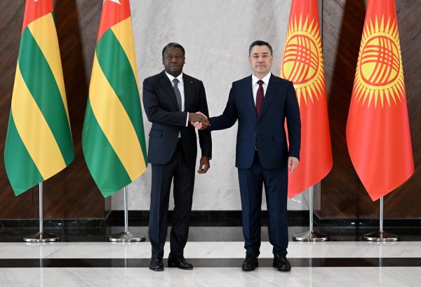 Kyrgyzstan, Togo explore opportunities to strengthen cooperation in key sectors