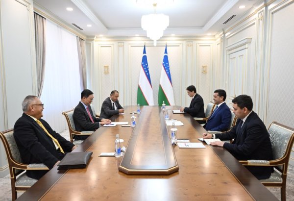 Uzbekistan, Singapore discuss new steps to expand cooperation