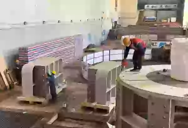 Kyrgyzstan advances modernization of Uchkurgan hydropower plant