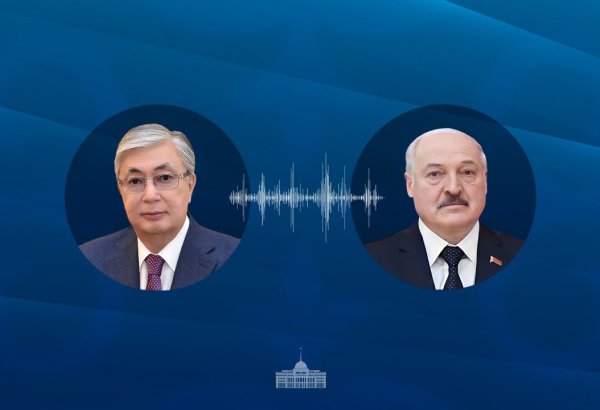 Kazakhstan's Tokayev invites Lukashenko to attend Eurasian Economic Forum in Astana