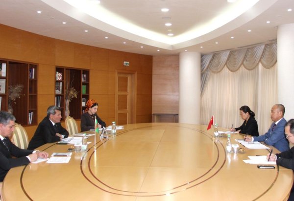 Turkmenistan, China discuss co-op in gas, transport, logistics and fertilizers