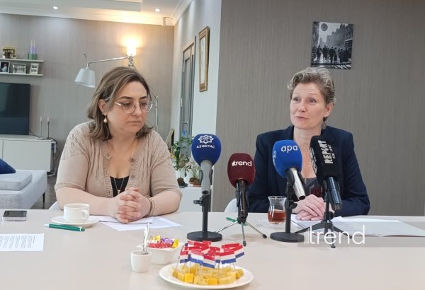 Azerbaijan, Netherlands plan to expand co-op in Middle Corridor dev't - ambassador