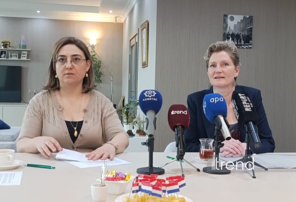 Netherlands sees strong potential for water sector co-op with Azerbaijan - ambassador