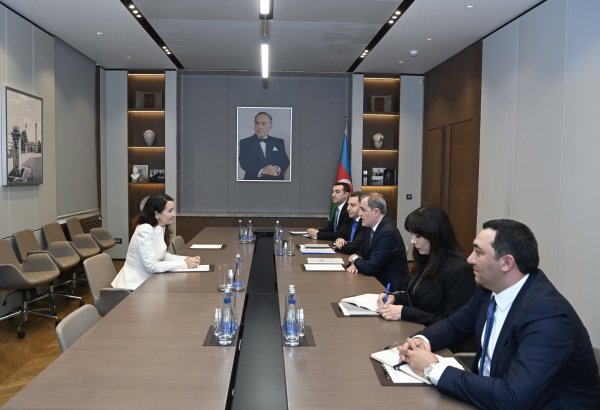 Azerbaijan and Uruguay explore development prospects of relations (PHOTO)