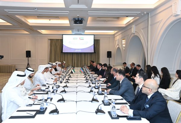 Azerbaijan, UAE deepen strategic partnership through joint cooperation committee meeting (PHOTO)