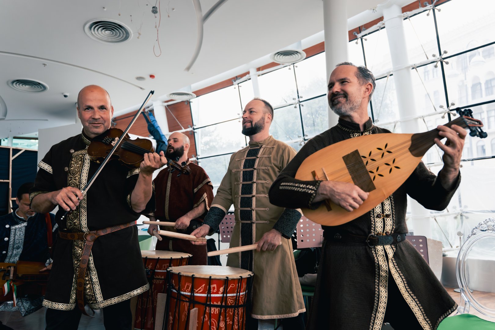 Heydar Aliyev Foundation facilitates filming of "Hungarian Rhapsody Project" in Azerbaijan (PHOTO)