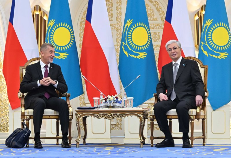 Czech PM highlights Kazakhstan’s importance in global energy landscape