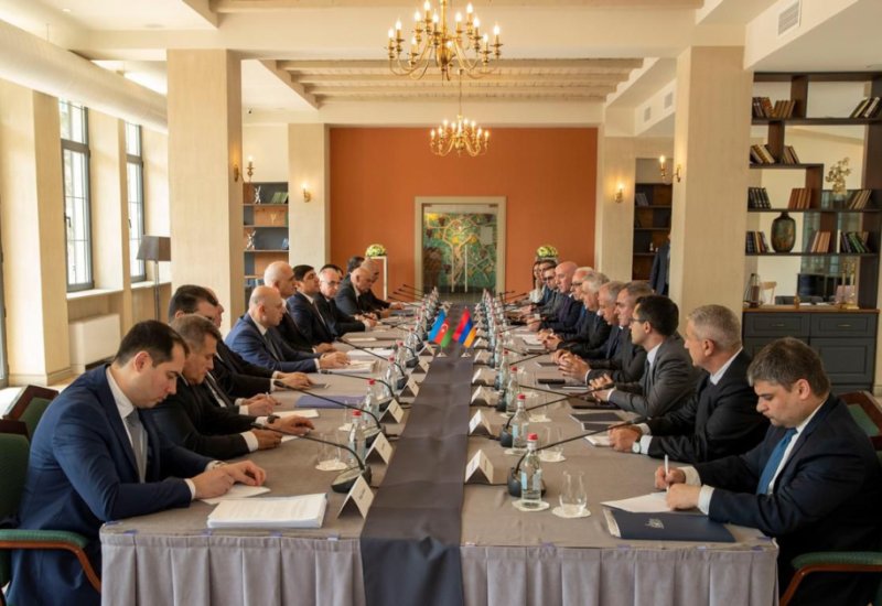 Azerbaijan, Armenia agree and exchange draft border delimitation proposals (PHOTO)