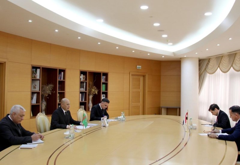 Turkmenistan, Egypt discuss expansion of bilateral cooperation