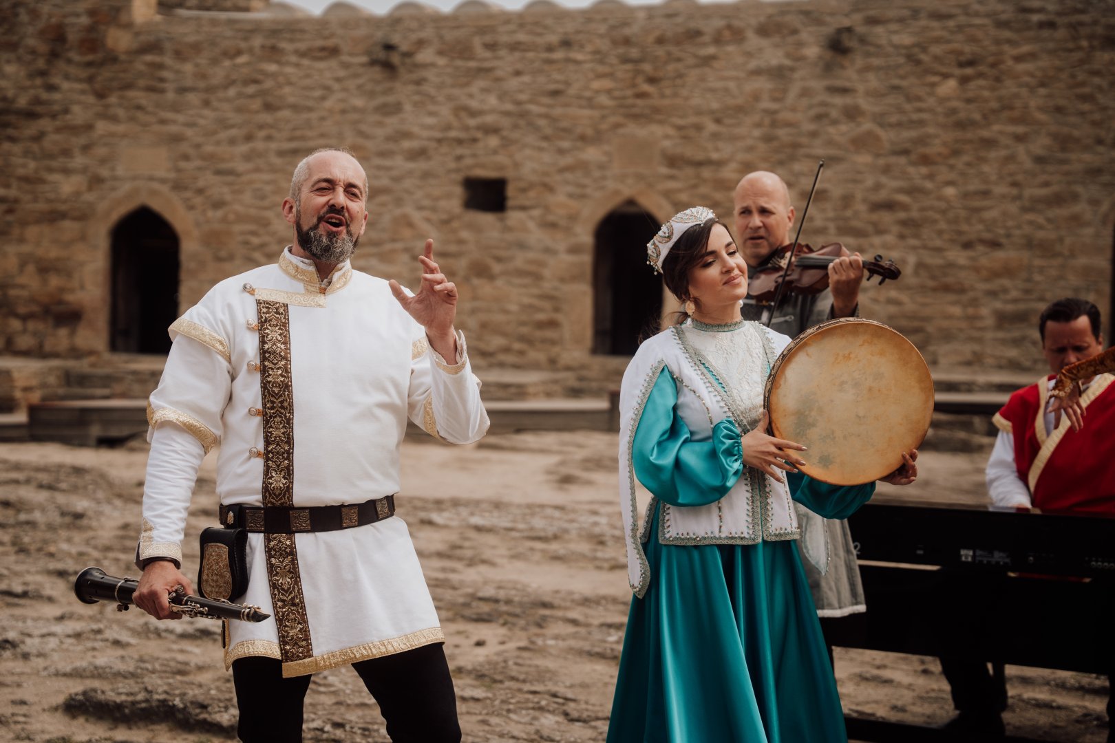 Heydar Aliyev Foundation facilitates filming of "Hungarian Rhapsody Project" in Azerbaijan (PHOTO)