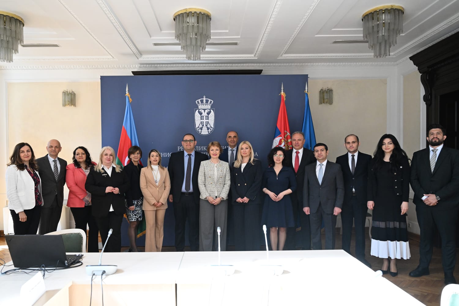 Azerbaijan and Serbia discuss perspectives for consular cooperation (PHOTO)