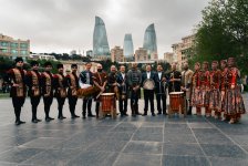 Heydar Aliyev Foundation facilitates filming of "Hungarian Rhapsody Project" in Azerbaijan (PHOTO)